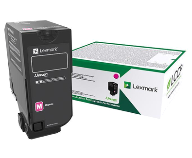 TONER CS/X727/CS728 RETURN MAGENTA (10K )