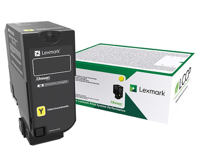 TONER CS/X727/CS728 RETURN YELLOW (10K )
