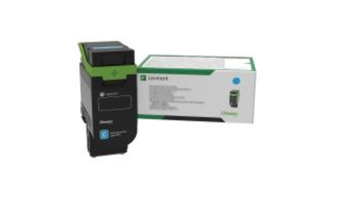 TONER LEXMARK CS531,CX532 CIANO RETURN 8.8K