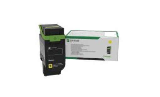 TONER LEXMARK CS531,CX532 GIALLO RETURN 8.8K