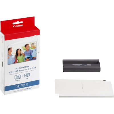 KP-36IP KIT DA 36 FF STANDARD (10X15) E INCHIOSTR