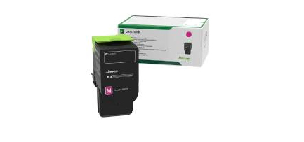 TONER LEXMARK RETURN PROGRAM MAGENTA (1.4K PAG.)
