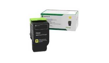 TONER LEXMARK RETURN PROGRAM GIALLO (1.4K PAG.)