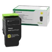 TONER LEXMARK RETURN PROGRAM GIALLO (5K PAG.)