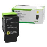 TONER LEXMARK CORPORATE RETURN PROGRAM GIALLO 5K