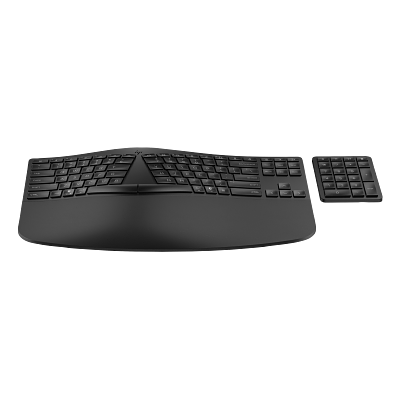 HP 965 BLK ERGONOMIC WIRELESS KEYBOARD