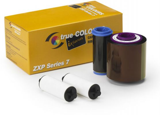 RIBBON YMCKO PER ZXP SERIE 7 250 CARDS