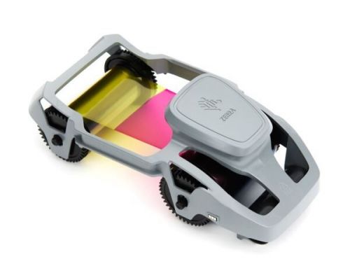 RIBBON,COLOR-YMCKO,58X148MM,300 IMAGES,ZC300