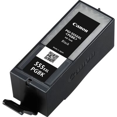 PGI-555XXL SERBATOIO INCHIOSTRO NERO CHROMALIFE 1