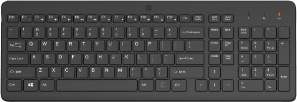 HP 225 WIRELESS KEYBOARD