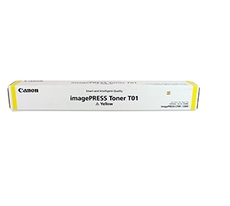 TONER T01 GIALLO PER CANON IMAGEPRESS C700