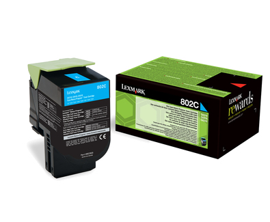 TONER LEXMARK CIANO PER CX310 CX410 CX510 DA 1K