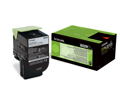 TONER LEXMARK NERO PER CX310 CX410 CX510 DA 1K