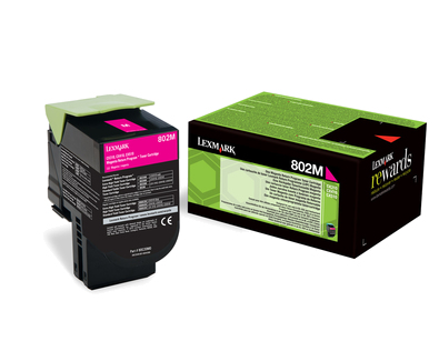 TONER LEXMARK MAGENTA PER CX310 CX410 CX510 DA 1K