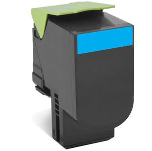 TONER LEXMARK CIANO PER CX410 510 DA 3K CORPORATE