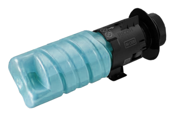 TONER CIANO IM C320, DURATA 5.700 PAG