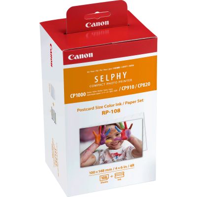 RP-108 1 KIT DI STAMPA +CARTA 10x15cm SERIE CP1000