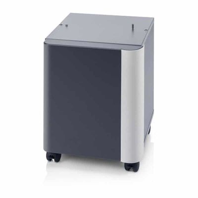 CB-360W-B  MOBILETTO BIANCO DI SUPPORTO ALTO IN L