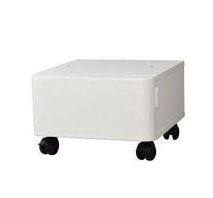CB-365W-B MOBILETTO BIANCO DI SUPPORTO BASSO PER
