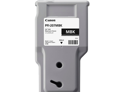PFI-207MBK SERBATOIO MATTE BLACK  (300 ML)
