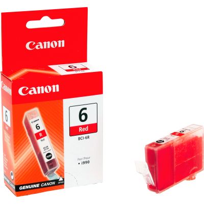 *BCI-6R ROSSA SERBATOIO (13 ML) CANON I990/PIXMA