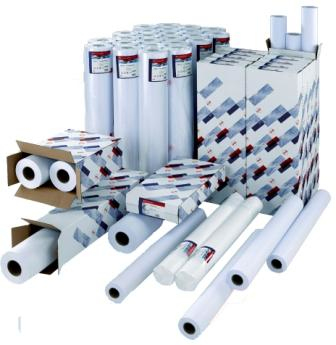 CARTA PREMIUM MATT COATED 1067MM X 30MT 120GR 1ROT