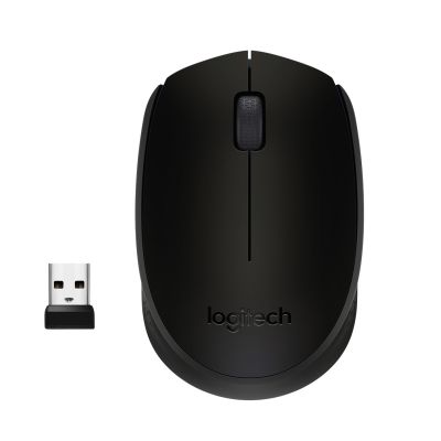 M171 WIRELESS MOUSE - BLACK-K - 2.4GHZ - CLAMSHELL
