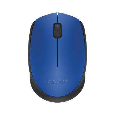 M171 WIRELESS MOUSE - BLUE-K - 2.4GHZ - CLAMSHELL