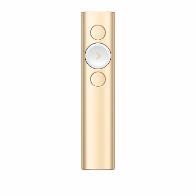 SPOTLIGHT PRES REMOTE GOLD