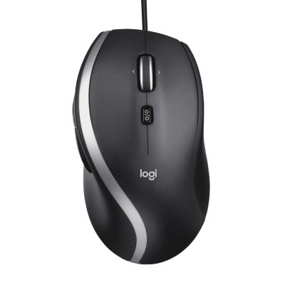 ADVANCED CORDED MOUSE M500S - BLACK