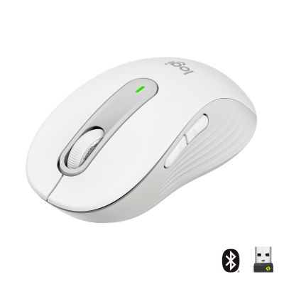 LOGITECH SIGNATURE M650 WIRELESS MOUSE - OFF-WHITE