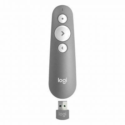 R500S LASER PRESENTATION REMOT - MID GREY