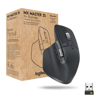 MX MASTER 3S FOR BUSINESS - GRAPHITE