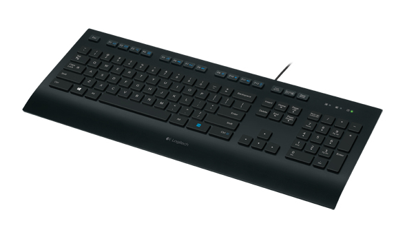 LOGITECH KEYBOARD K280E FOR BUS - ITA - USB