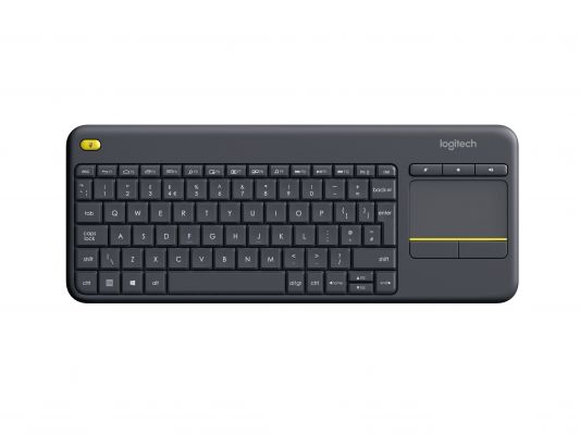 LOGITECH WIRELESS TOUCH KEYBOARD K400+ - DK - UK