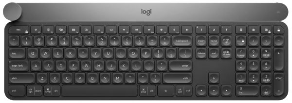 LOGITECH CRAFT ADVANCED KEYBOARD - ITA - MEDITER