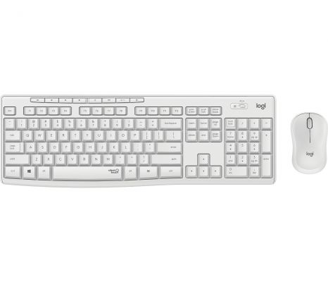 MK295 SILENT WIRELESS COMBO - ITA - OFF WHITE