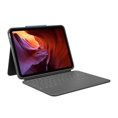 RUGGED FOLIO - OXFORD GREY - ITA - IPAD (10A GEN)