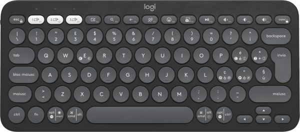 PEBBLE KEYS 2 K380S - TONAL GRAPHITE - ITA
