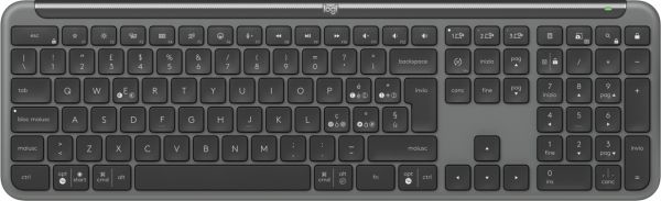 SIGNATURE SLIM WIRELESS KEYBOARD K950 GRAPHITE ITA
