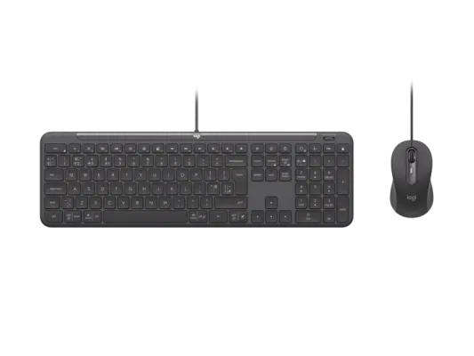 WIRED COMBO MK620 FOR BUSINESS - GRAPHITE - ITA