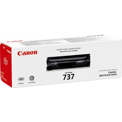 737 CARTUCCIA TONER NERO PER MULTIF. DURATA 2.400
