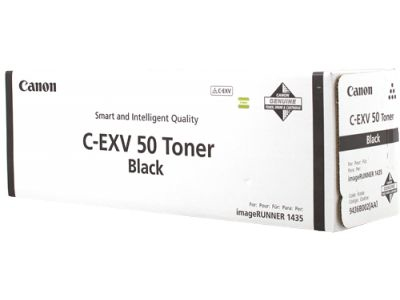 TONER C-EXV 50 BLACK , DURATA 17.600 PAGINE