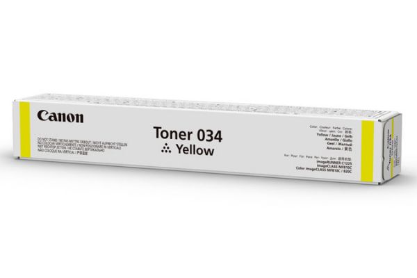 TONER 034 GIALLO DURATA 7.300 PAGINE