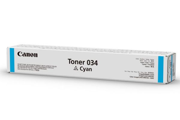 TONER 034 CIANO DURATA 7.300 PAGINE
