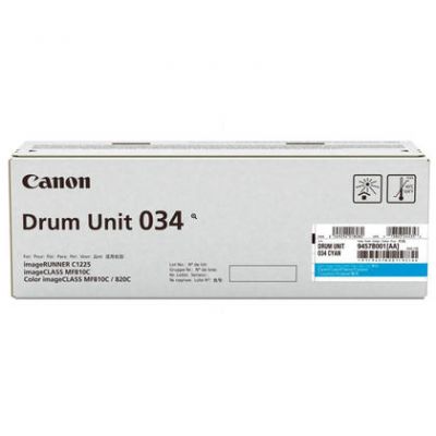 DRUM UNIT 034 CIANO DURATA 34.000