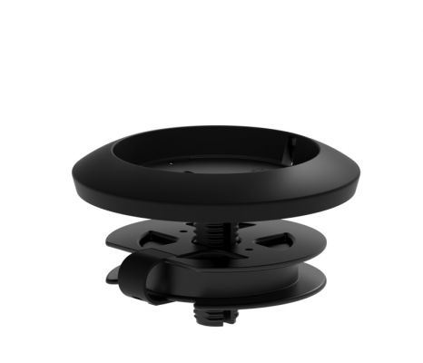 MIC POD MOUNT - GRAPHITE