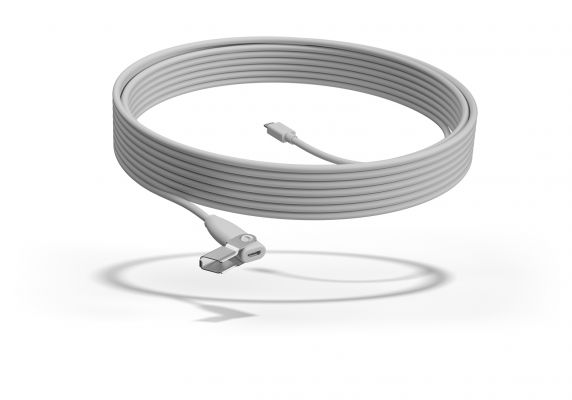 RALLY MIC POD EXTENSION CABLE - OFF-WHITE