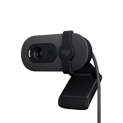LOGITECH BRIO 100 FULL HD WEBCAM - GRAPHITE