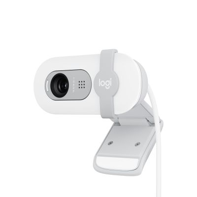 LOGITECH BRIO 100 FULL HD WEBCAM - OFF-WHITE